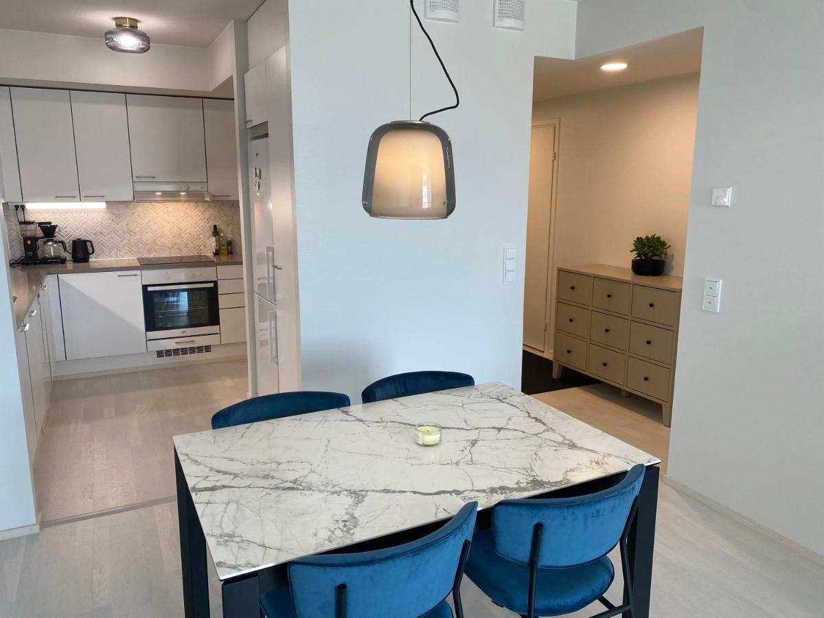 הלסינקי Luxury 1-Bedroom Apartment With Sauna And Sea View מראה חיצוני תמונה