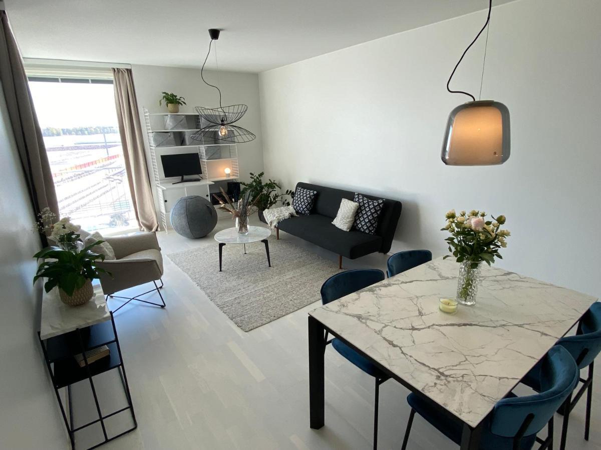 הלסינקי Luxury 1-Bedroom Apartment With Sauna And Sea View מראה חיצוני תמונה
