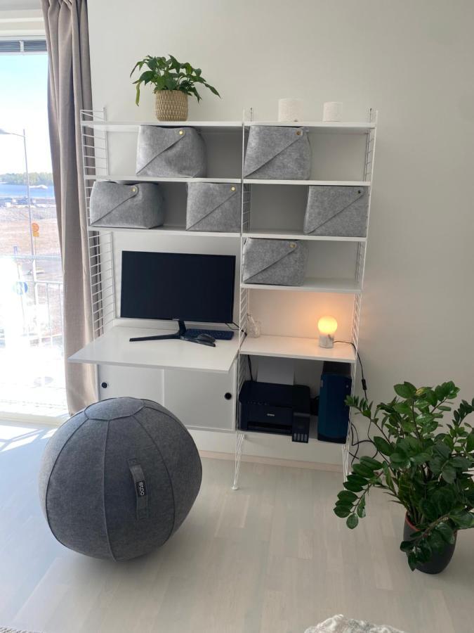 הלסינקי Luxury 1-Bedroom Apartment With Sauna And Sea View מראה חיצוני תמונה