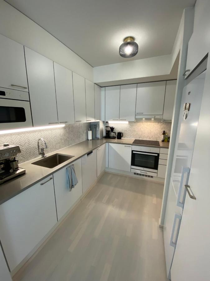 הלסינקי Luxury 1-Bedroom Apartment With Sauna And Sea View מראה חיצוני תמונה