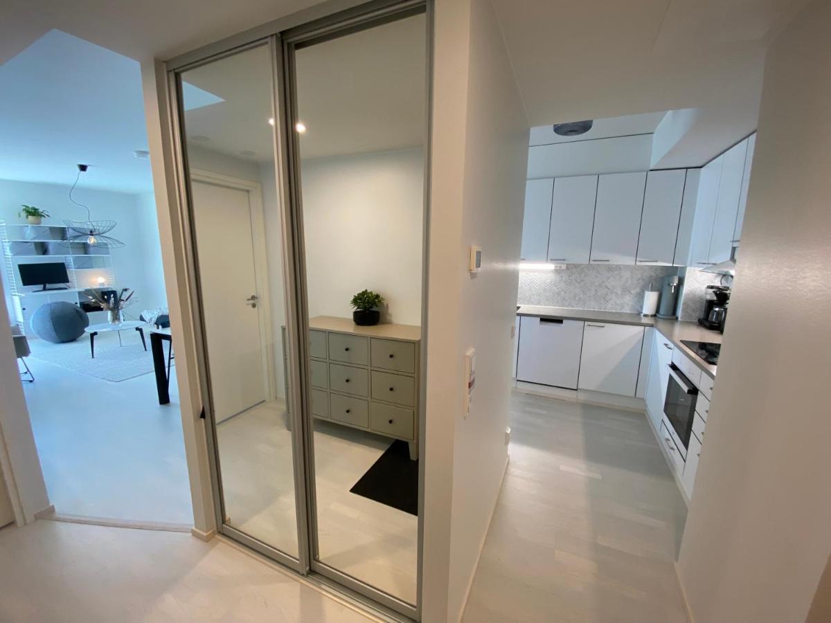 הלסינקי Luxury 1-Bedroom Apartment With Sauna And Sea View מראה חיצוני תמונה
