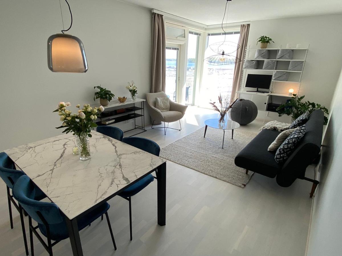 הלסינקי Luxury 1-Bedroom Apartment With Sauna And Sea View מראה חיצוני תמונה